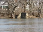 Aroma Park Il. Old Dam Abutment
